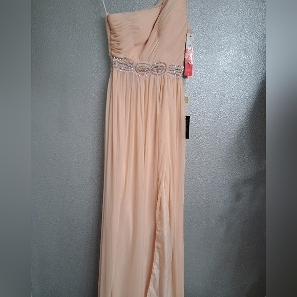 NWT Nox Anabel Formal One Shoulder Dress - Picture 3 of 11